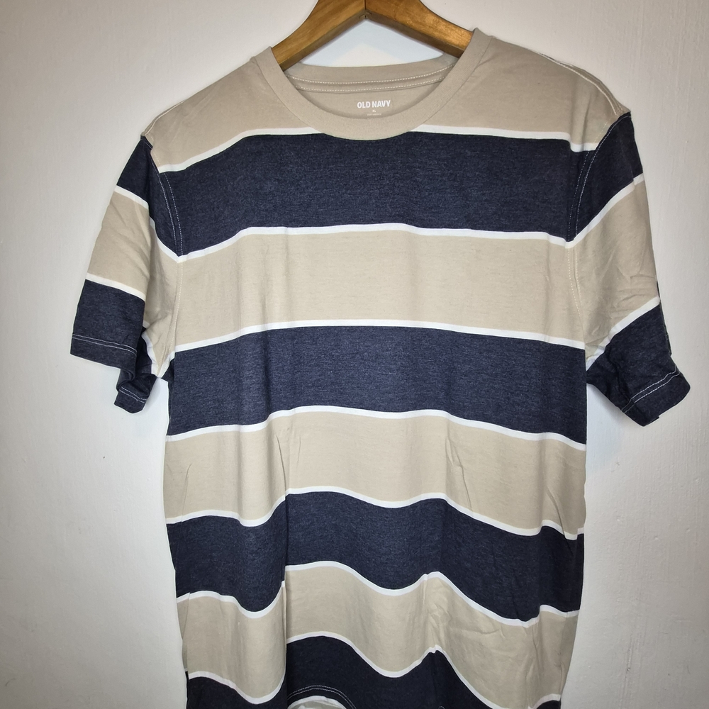 Old Navy Men's Striped TSHIRT Bundle